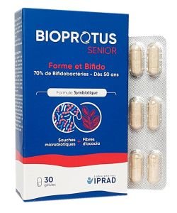 Senior Bioprotus BIO, 30 capsules